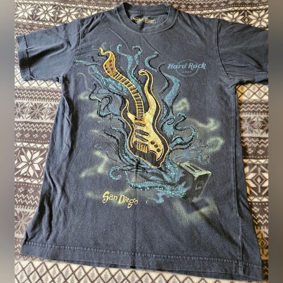 112) Hard Rock Cafe "San Diego" T-Shirt - Picture 2 of 5